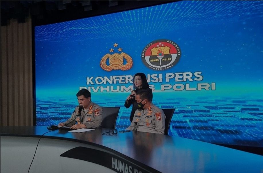 podiumnews.com-Sebanyak 94 Terduga Teroris Ditangkap Sepanjang 2021